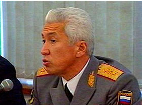 Владимир Васильев. Фото - кадр НТВ