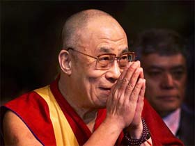 Далай-лама. Фото aryadeva.spb.ru (с)