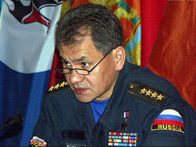 Сергей Шойгу. Фото с сайта dfo.ru