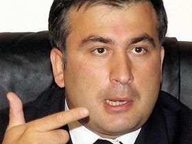 Михаил Саакашвили. Фото с сайта event.interami.com.