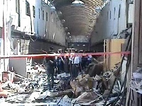 Взрыв на Черкизовском рынке. Фото с сайта www.newsru.co.il 