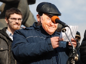 День народного гнева в Москве, 14 марта. Фото Каспарова.Ru