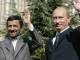 Президент Ирана Махмуд Ахмадинежад и премьер-министр России Владимир Путин. Фото с сайта fondsk.ru