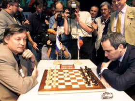 Карпов и Каспаров. Фото: lenta.ru