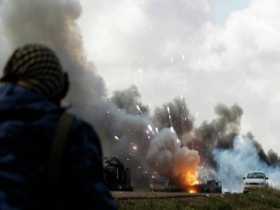Авиаудары по Ливии; ФОТО Reuters
