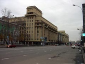 Проспект Сахарова в Москве. Фото с сайта http://www.openspace.ru
