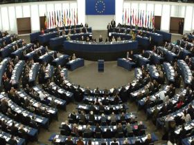 Заседание Европарламента. Фото с сайта haber.tr.msn.com