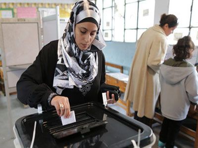Референдум в Египте. Фото: www.itar-tass.com