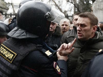 Алексей Навальный. Фото из блога irek-murtazin.livejournal.com