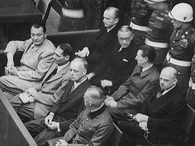 Трибунал в Нюрнберге. Фото: ru.wikipedia.org