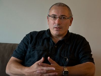Михаил Ходорковский. Фото: khodorkovsky.ru