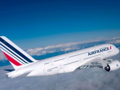 Самолет Air France. Фото: 112.ua