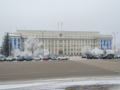 Здание правительства Иркутской области. Фото: irk.ru