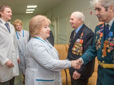 Ветераны в больнице. Фото: ВКонтакте