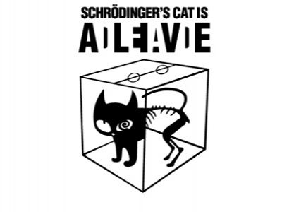 Мысленный эксперимент "кот Шрёдингера". Источник - ourdailyfred.com