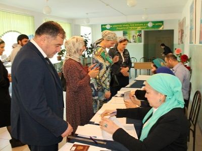 Выборы в Чечне. Фото: onf.ru
