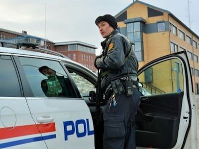 Полиция Норвегии. Фото: telegraf.com.ua