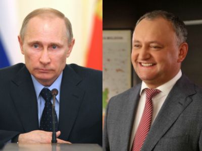 В. Путин и И. Додон. Истчоник: http://adevarul.ro