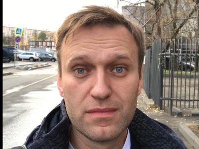 Алексей Навальный после 20 суток ареста. Фото: instagram.com/navalny