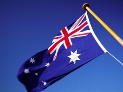 Флаг Австралии. Фото: aif.ru