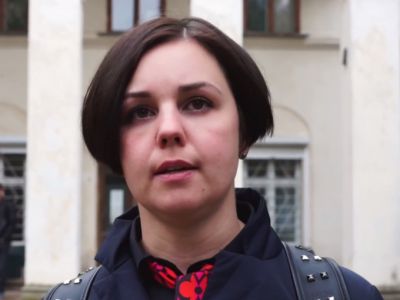 Адвокат Ольга Динзе. Источник - investigator.org.ua