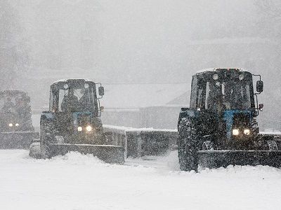 Снегопад в Москве. Фото: ТАСС