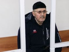 Оюб Титиев в зале суда. Фото: kavkazr.com