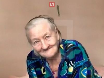 Бабушка политика Ильи Яшина. Скрин видео life.ru