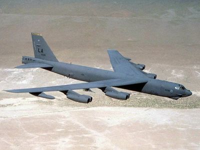 Тяжелый стратегический бомбардировщик B-52. Фото: ru.wikipedia.org