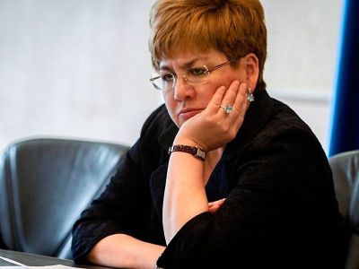 Наталья Жданова. Фото: polit.ru