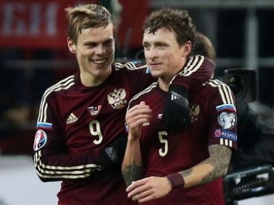 Футболисты Павел Мамаев и Александр Кокорин. Фото: bbc.com
