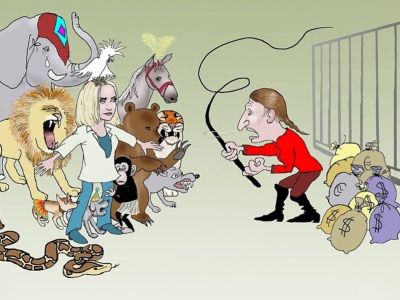 "Солейль" - цирк без животных и жестокости. Иллюстрация: vita.org.ru
