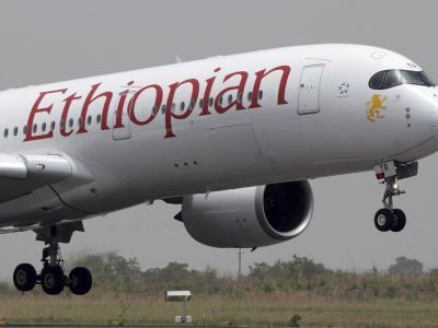 Самолет Ethiopian Airlines