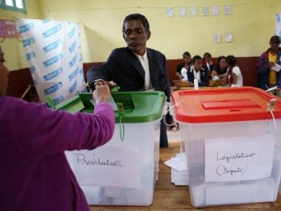 Выборы президента в Мадагаскаре. Фото: polittech.org