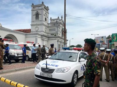 Взрывы на католическую Пасху на Шри-Ланке. Фото: Eranga Jayawardena / AP