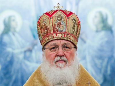 Патриарх Кирилл. Фото: ТАСС, Вячеслав Прокофьев