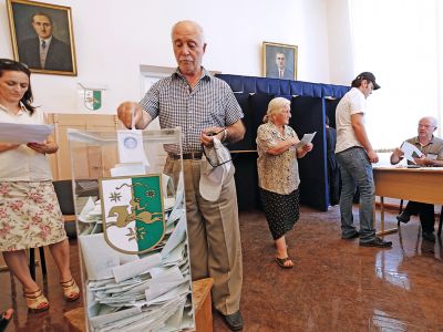 Выборы в Абхазии. Фото: ТАСС