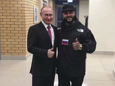 Тимати и Путин
