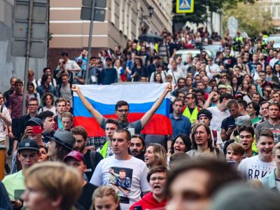 Митинг в Москве. Фото: Сергей Лантюхов / News.ru