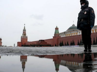 Карантинный режим в Москве.  Фото: openmedia.io