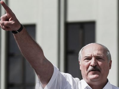 Александр Лукашенко. Фото: Валерий Шарифулин / ТАСС