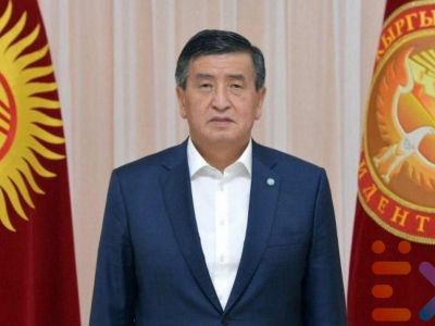 Сооронбай Жээнбеков, экс-президент Кыргызстана. Фото: t.me/naigolkah