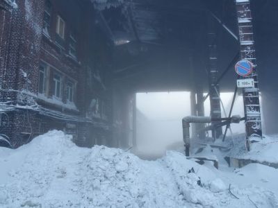 После обрушения на Норильской обогатительной фабрике. Фото: Денис Кожевников/ТАСС