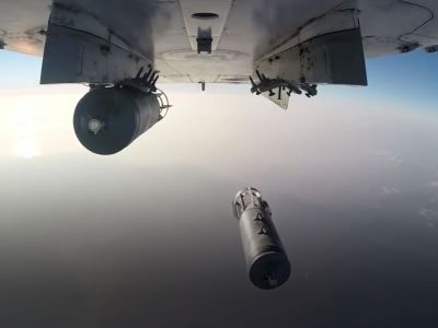 Осколочно-фугасная авиационная бомба ОФАБ-250-270. Фото: Рособоронэкспорт