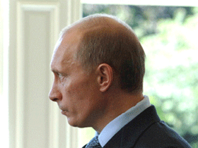 В.Путин. фото CNN