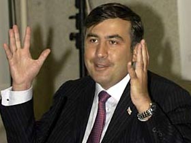 Михаил Саакашвили. Фото c сайта www.mezhdunarodnik.ru