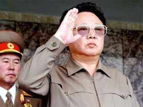 Ким Чен Ир. Фото AFP (с)