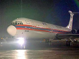 Самолет Ил-62 МЧС. Фото NEWSru.com (c)