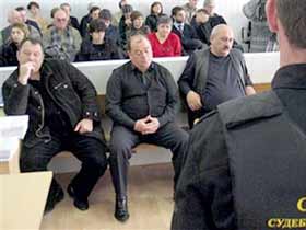 Милиционеры в суде, сайт Лента.ру, Кавказ