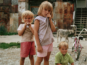 Дети из детского дома. Фото с сайта gorn.ru
